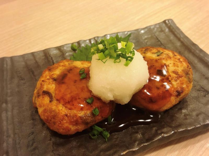 しそ入りハンバーグ