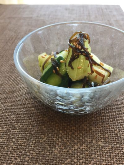 塩昆布メニュー