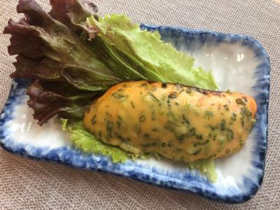 鮭の味噌マヨ