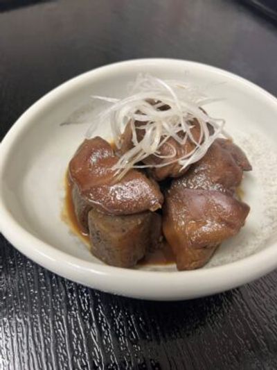 鶏の肝煮
