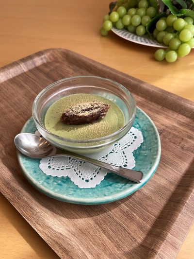 抹茶ムース