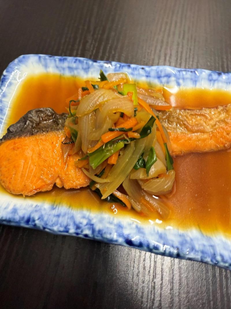 鮭の焼き浸し