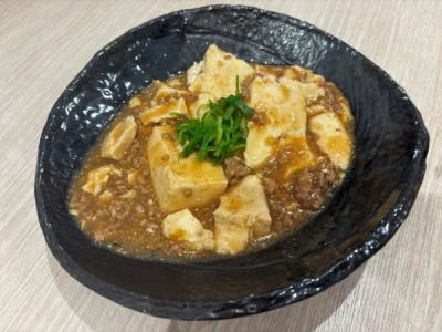 ご飯がすすむ麻婆豆腐