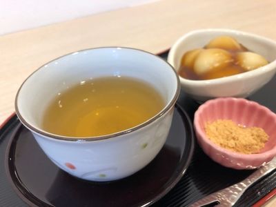 たんぽぽコーヒーと有機ブレンドハーブティー