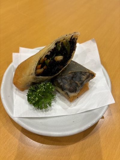 ひじきの春巻き