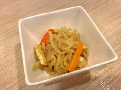 切干大根とぜんまいの煮物①