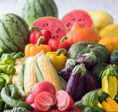 今が旬の夏野菜、食べて栄養と水分補給！