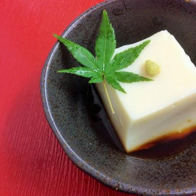 豆乳胡麻豆腐