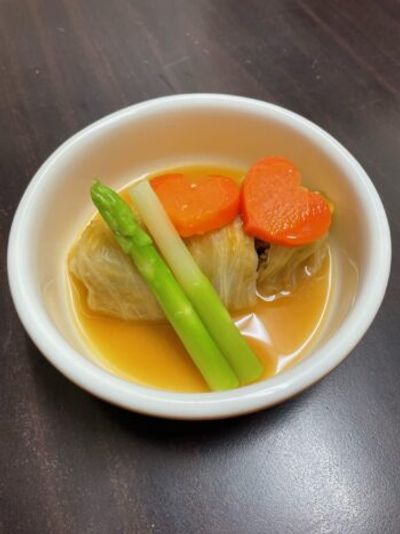 ヘルシーなロールキャベツ