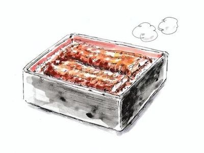 土用の丑の日　鰻丼