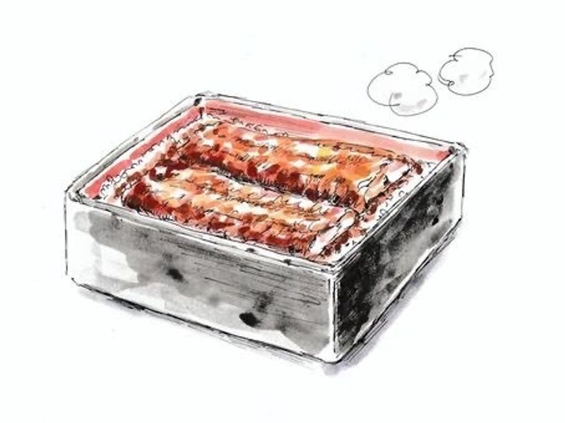 土用の丑の日　鰻丼