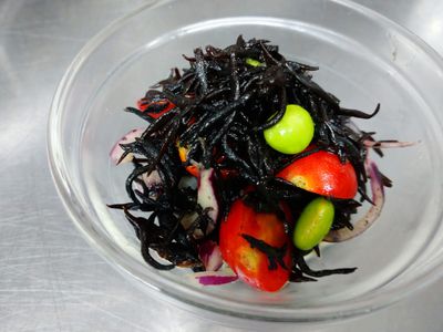 ひじきサラダ