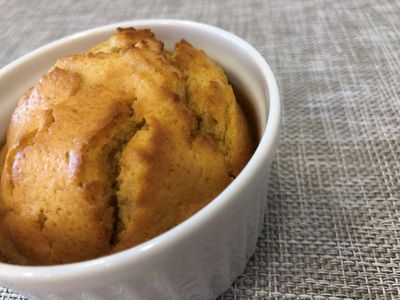 バナナカップケーキ