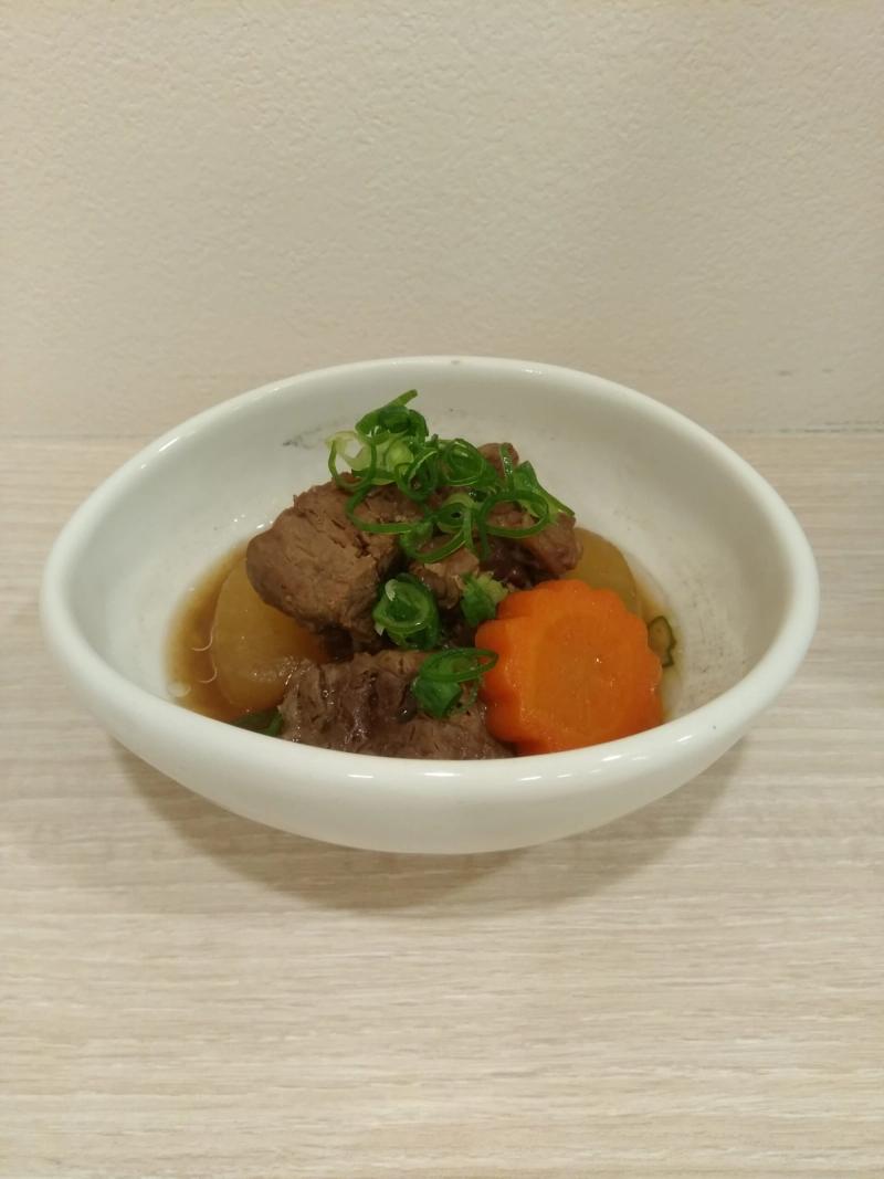 牛すじ大根
