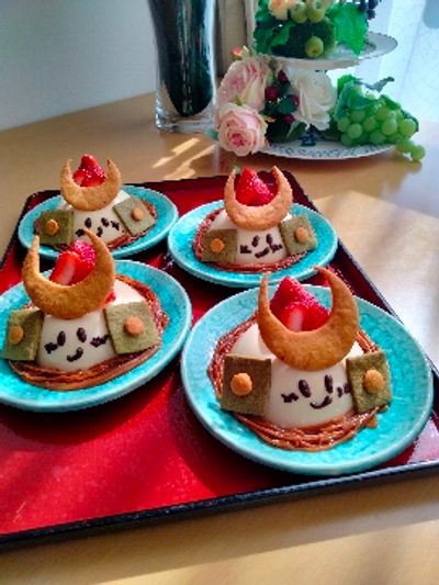 こどもの日のおやつ