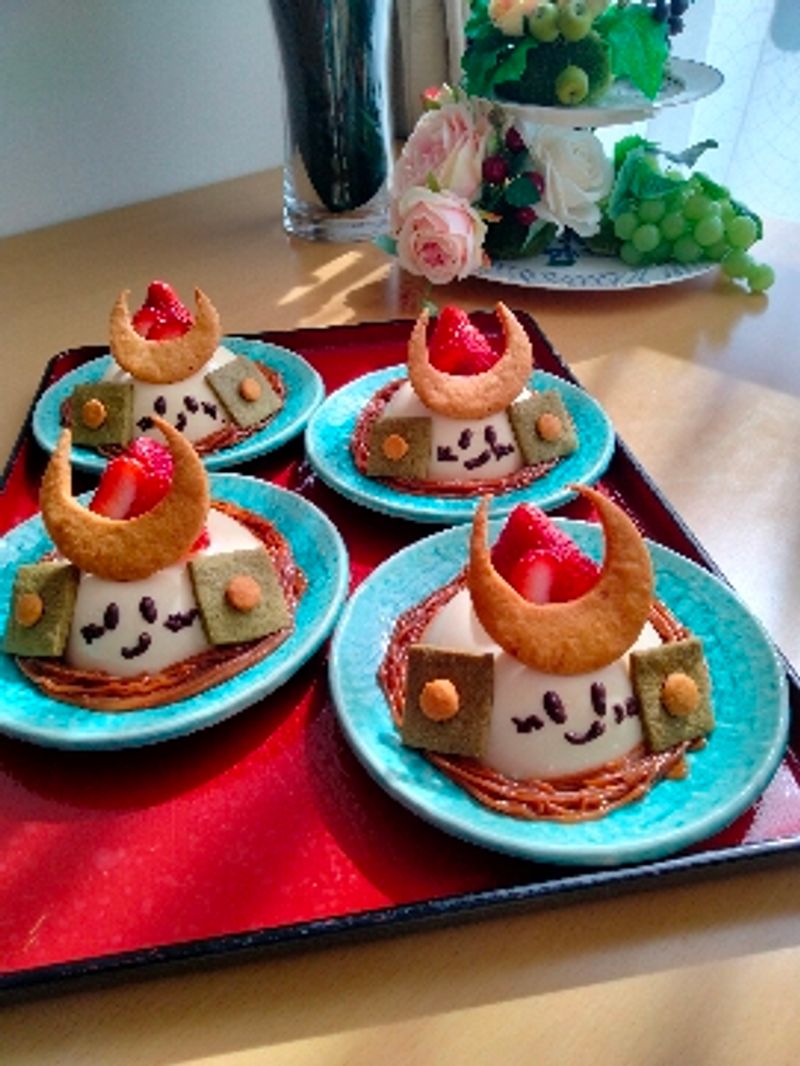 こどもの日のおやつ