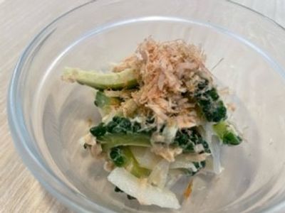 ゴーヤのおひたし