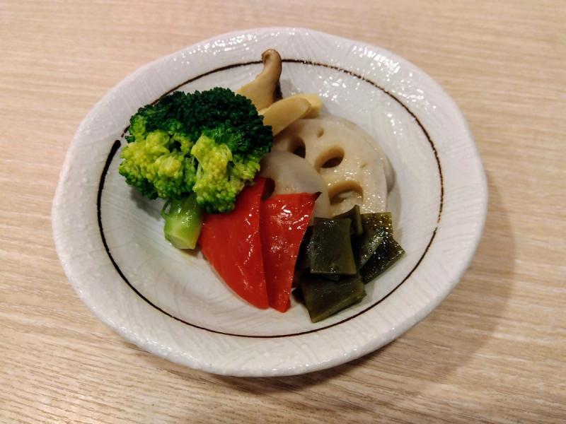野菜の和風マリネ