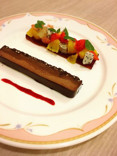 バレンタインデーのフレンチ