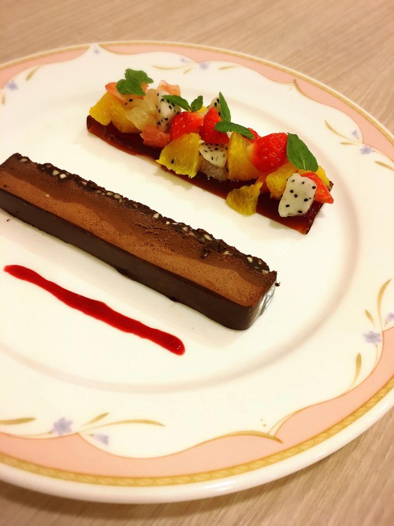バレンタインデーのフレンチ