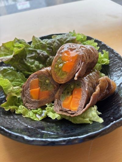 人気のレシピ！牛肉巻き