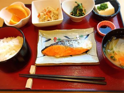 ある日の朝食