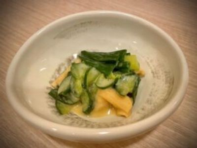 酢味噌あえ