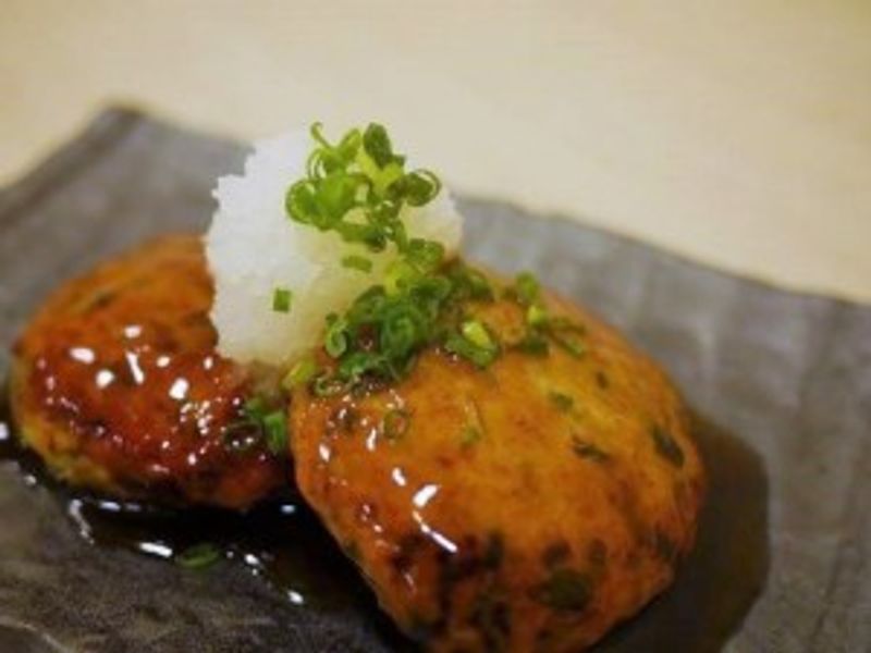 和風ハンバーグ