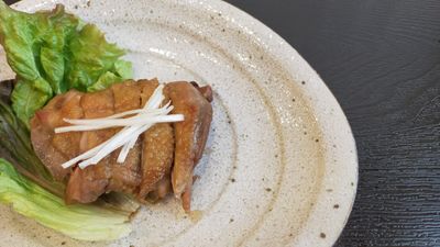 鶏もも肉の照り焼き