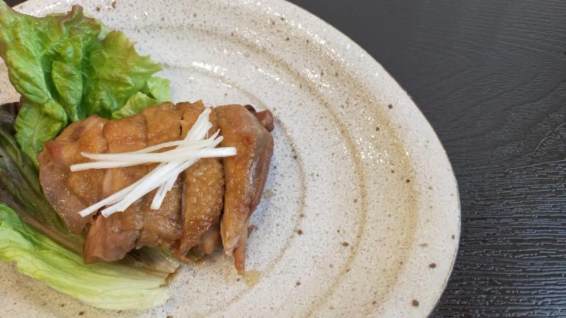 鶏もも肉の照り焼き