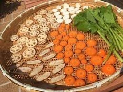 干し野菜　味と栄養を手軽に味わう
