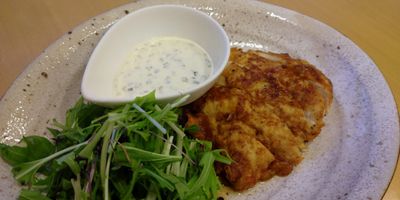 焼きチキン南蛮の「タルタルソース」