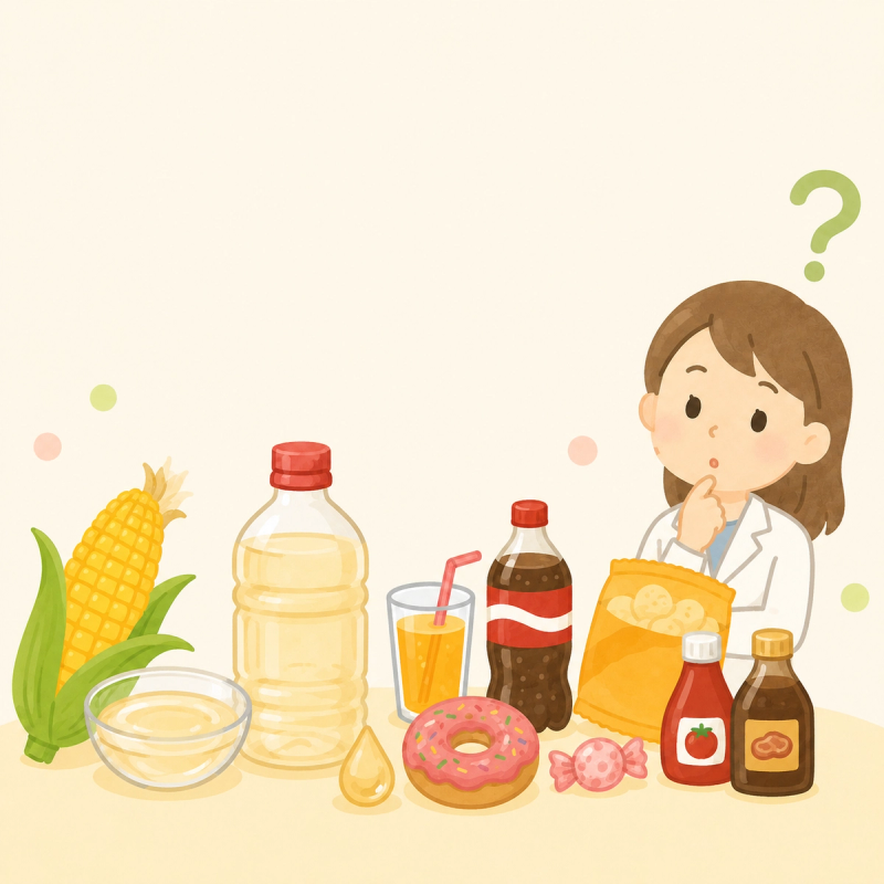 果糖ブドウ糖液糖って知っていますか？