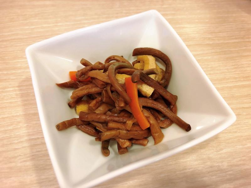 切干大根とぜんまいの煮物②
