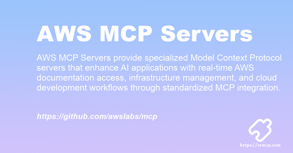 Open Graph image for AWS MCP Servers