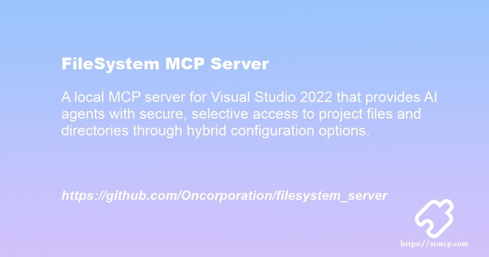 Open Graph image for FileSystem MCP Server