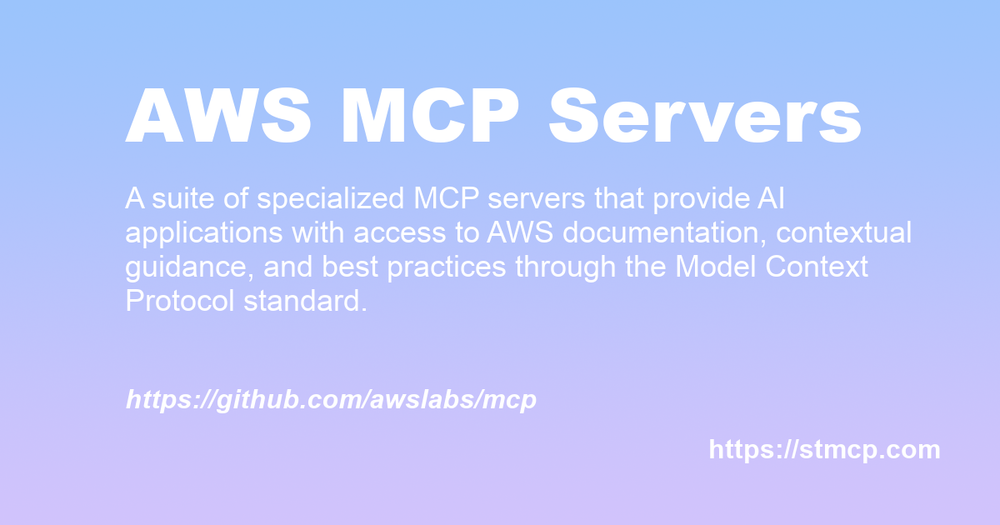 Open Graph image for AWS MCP Servers