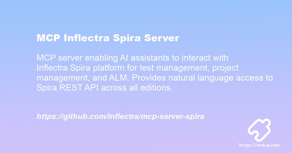 Open Graph image for MCP Inflectra Spira Server