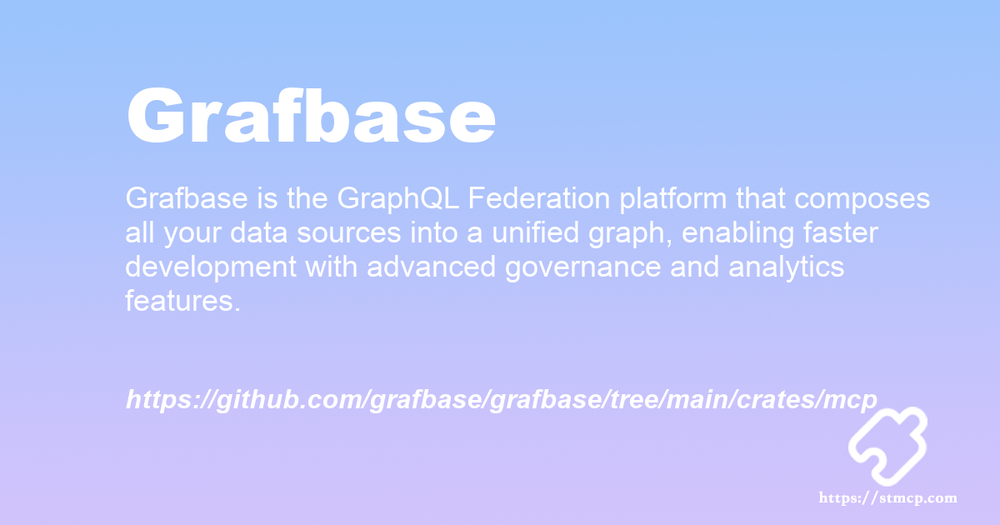 Open Graph image for Grafbase