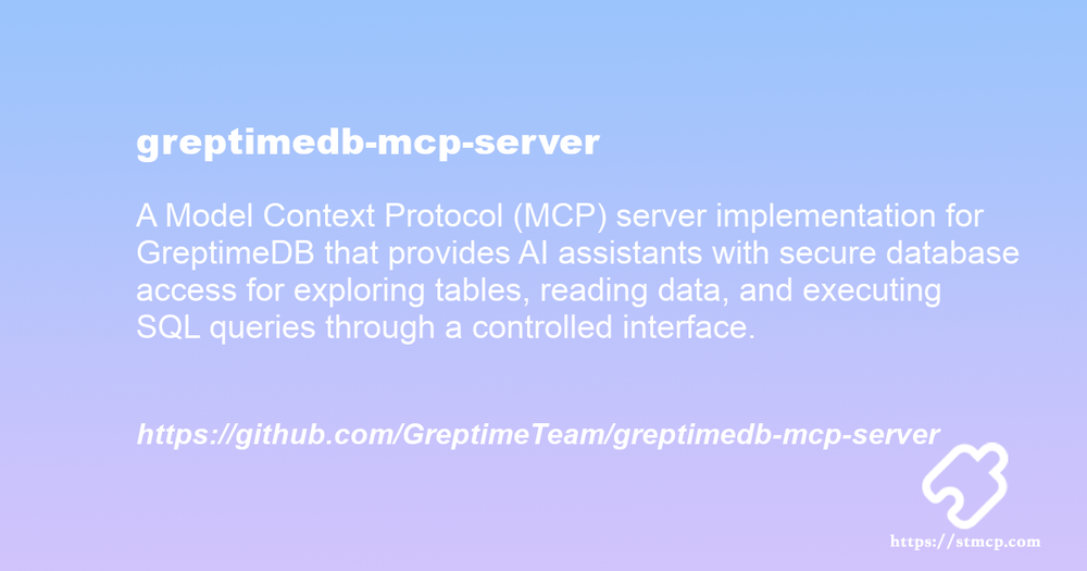 Open Graph image for greptimedb-mcp-server
