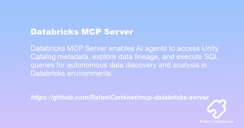 Open Graph image for Databricks MCP Server