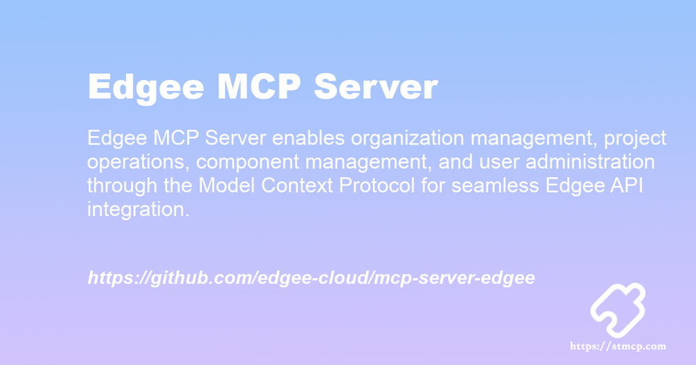 Open Graph image for Edgee MCP Server
