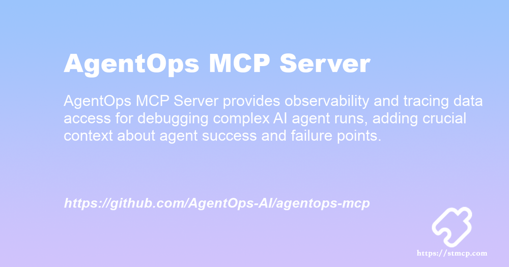 Open Graph image for AgentOps MCP Server