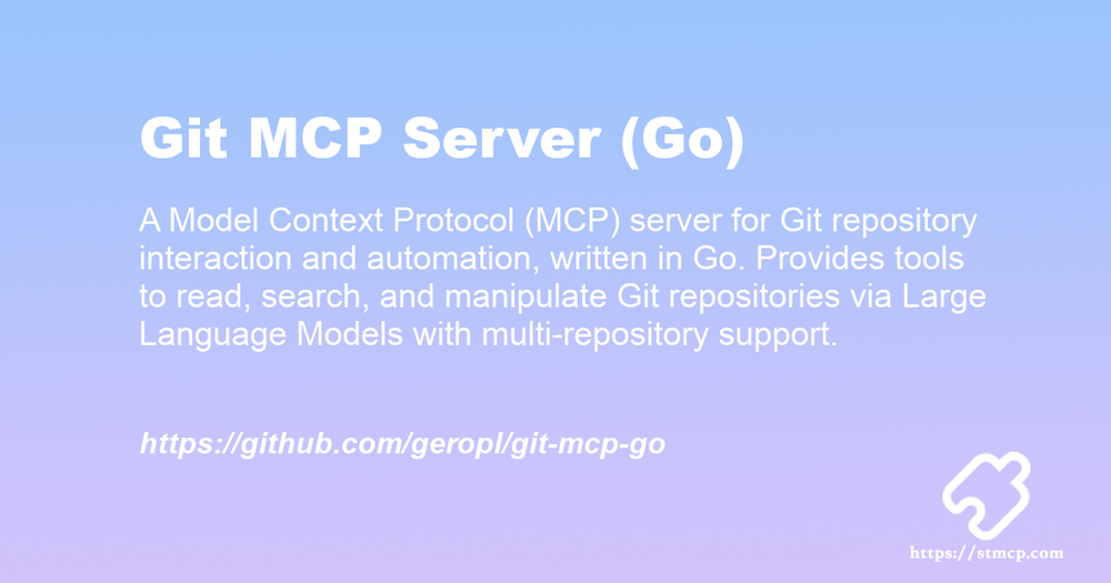 Open Graph image for Git MCP Server (Go)