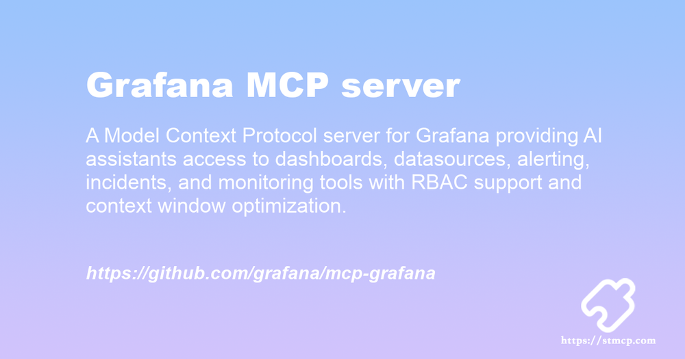Open Graph image for Grafana MCP server