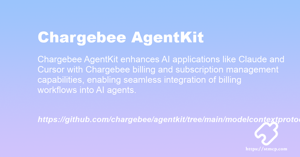 Open Graph image for Chargebee AgentKit