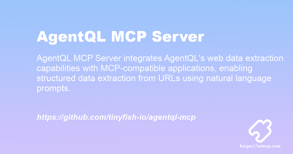 Open Graph image for AgentQL MCP Server