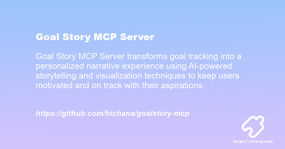 Open Graph image for Goal Story MCP Server