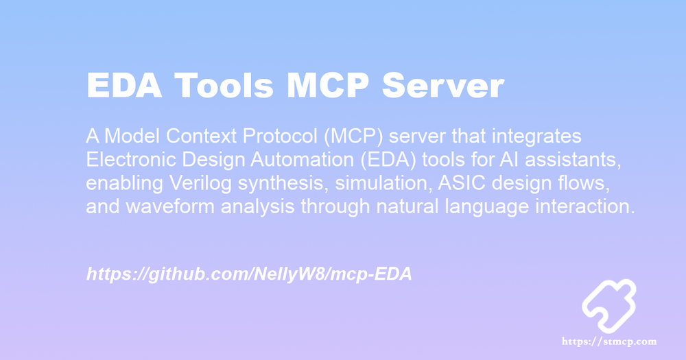 Open Graph image for EDA Tools MCP Server