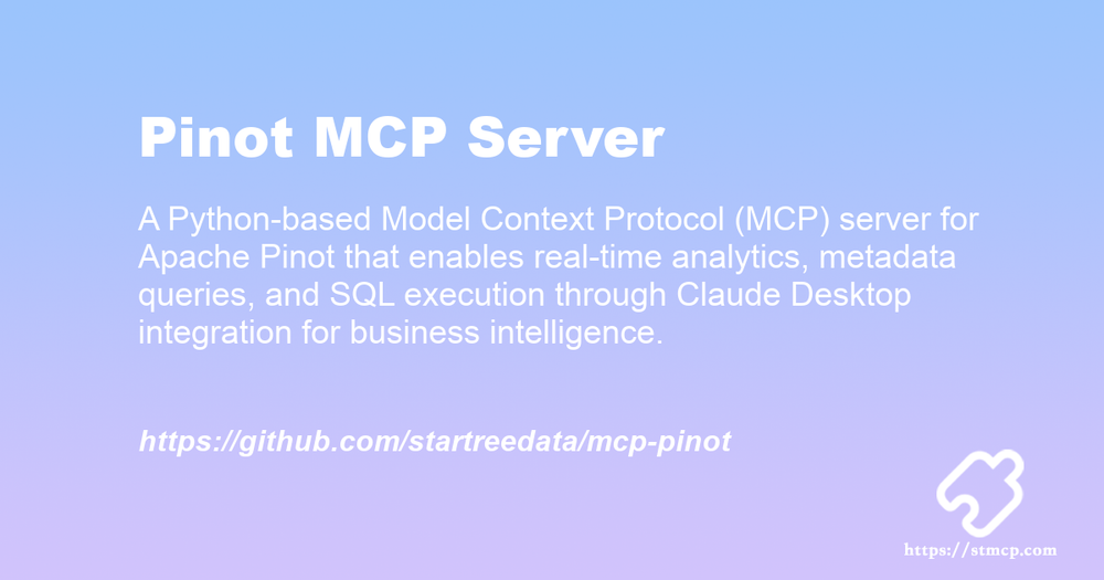 Open Graph image for Pinot MCP Server